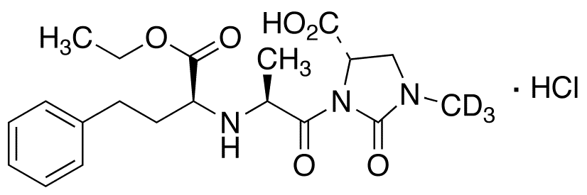 4-[4-(Dimethylamino)-1-oxobutyl]-3-(hydroxymethyl)benzonitrile-D6 - Chemical structure and product image