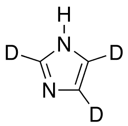 3-Dimethylaminopropyl-d6 Chloride Hydrochloride - Chemical structure and product image