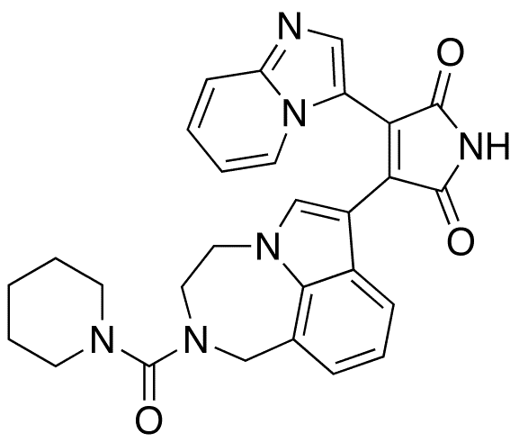 N-Octyl Nortadalafil - Chemical structure and product image
