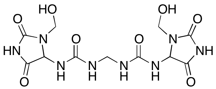 Methyl 3-[[[2-[(Diaminomethylene]amino-4-thiazolyl]methyl]-thio]propionimidate Hyxdrochloride - Chemical structure and product image