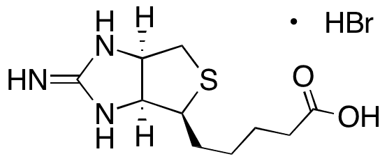 Iminobiotin Hydrobromide - Chemical structure and product image