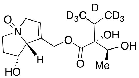 Okadaic Acid Ammonium Salt - Chemical structure and product image