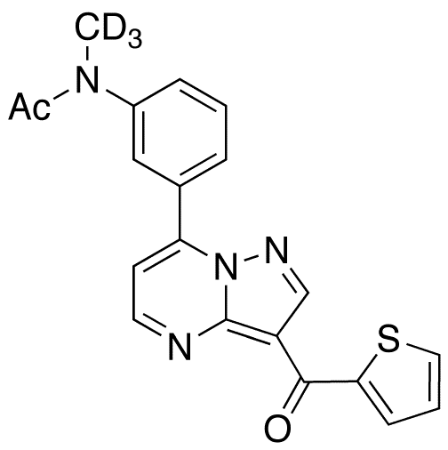 rac 1-Oleoyl-2-chloropropanediol-d5 - Chemical structure and product image