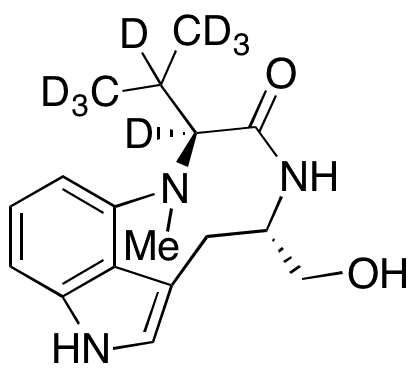 rac 1-Oleoyl-2-stearoyl-3-chloropropanediol-d5 - Chemical structure and product image
