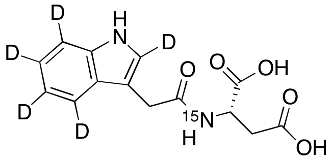 (R)-Di-tert-butyl 2-aminosuccinate hydrochloride - Chemical structure and product image