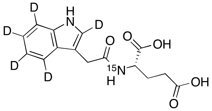 Olmesartan Acyl-glucuronide - Chemical structure and product image
