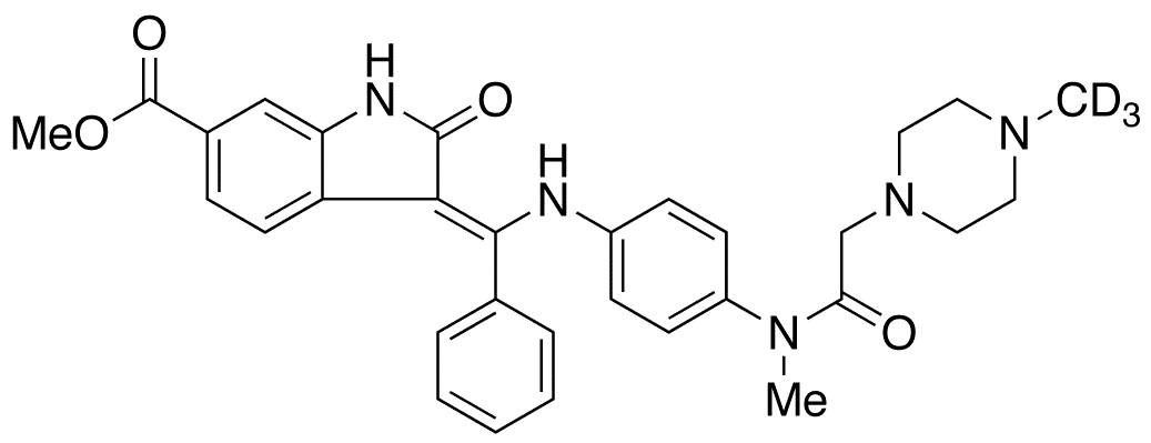 Orotic Acid-13C5 Monohydrate - Chemical structure and product image
