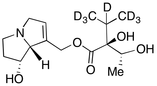 Orotic Acid-15N Monohydrate - Chemical structure and product image