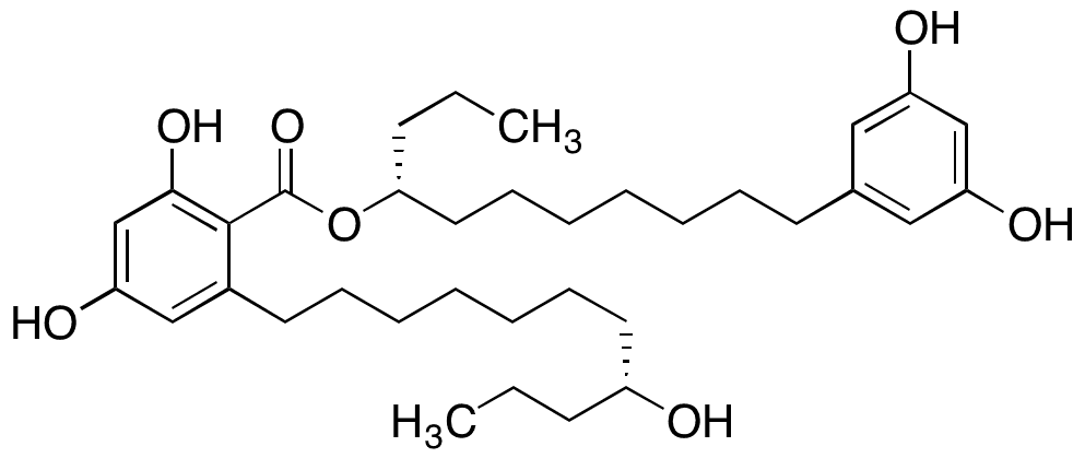 Orotidine-15N2,13C - Chemical structure and product image