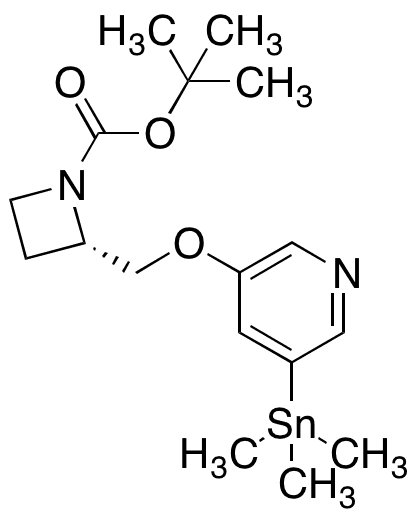 O-[(2S)-3,3-Dimethyl-N-boc-proline Methyl Ester] S-Methyl Xanthate - Chemical structure and product image
