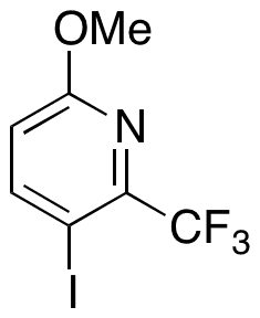 N-(7-Oxa-9,9,9-trifluorononyl)deoxynojirimycin - Chemical structure and product image