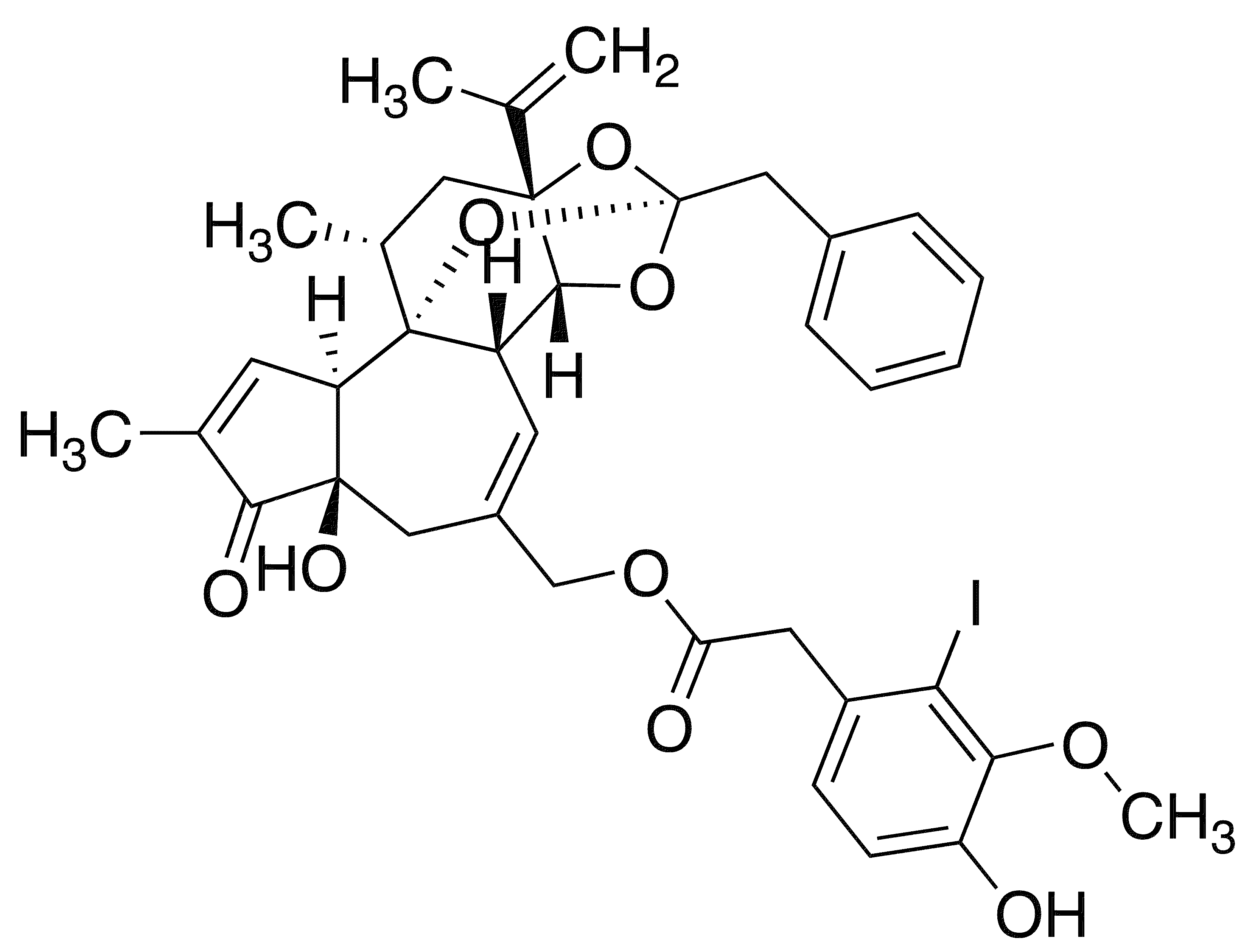 10-Oxo-trans-8-decenoic Acid - Chemical structure and product image