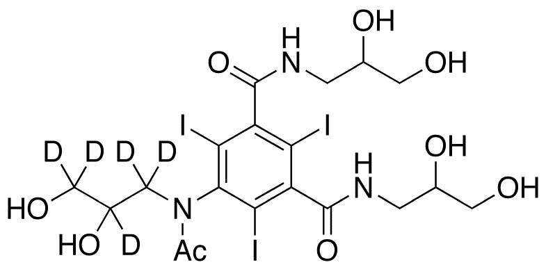 (3beta,5alpha)-4,4-Dimethylcholesta-8,14,24-trien-3-ol-d6(Contain up to 15% âˆ†25 isomer) - Chemical structure and product image