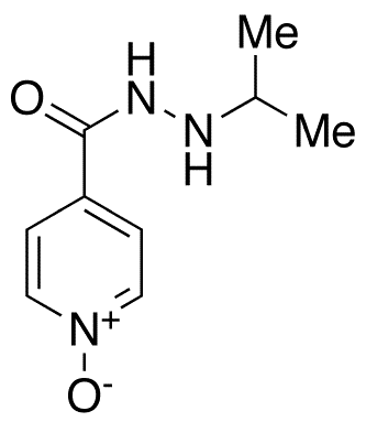 Iproniazid-1-oxide - Chemical structure and product image