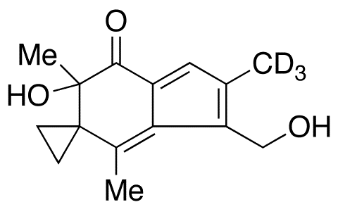 2-â€‹[(1,â€‹1-â€‹Dimethylethyl)â€‹amino]â€‹-â€‹1-â€‹(4-â€‹hydroxyphenyl)â€‹-ethanone Hydrobromide - Chemical structure and product image