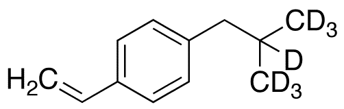 (S)-4-Hydroxy Penbutolol-d9 Hydrochloride - Chemical structure and product image
