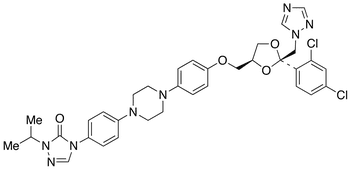 1,1-[(1-Methylethyl)imino]bis[3-[4-(2-methoxyethyl)phenoxy]-2-propanol(Mixture of Diastereomers)(Metoprolol Impurity) - Chemical structure and product image