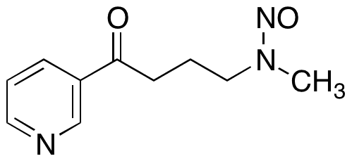 4-(Methylnitrosamino)-1-(3-pyridyl)-1-butanone (1.0 mg/mL in Acetonitrile) - Chemical structure and product image