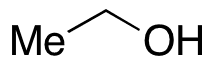 	Ethanol (400mg/dL in Water) - Chemical structure and product image