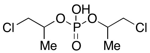 	Bis-(1-chloro-2-propyl)phosphate (0.1 mg/ml in Toluene) - Chemical structure and product image