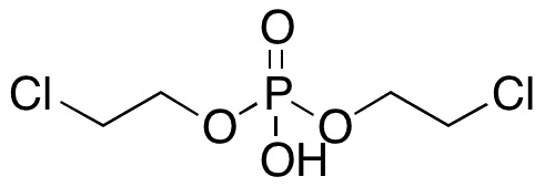 	Di-beta,betaâ€™-Chloroethylphosphoric Acid (1.0mg/ml in Toluene - Chemical structure and product image