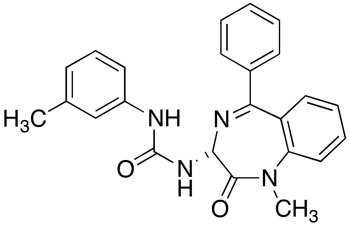 	L-365260 - Chemical structure and product image