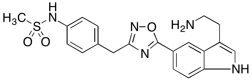 	L-694,247 - Chemical structure and product image