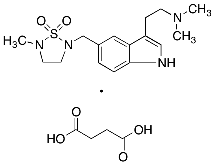 	L-703,664 succinate - Chemical structure and product image