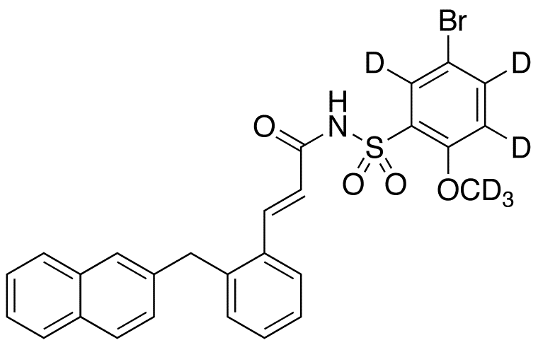 	L-798106-d6 - Chemical structure and product image