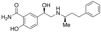 	(R,R)-Labetalol Hydrochloride - Chemical structure and product image