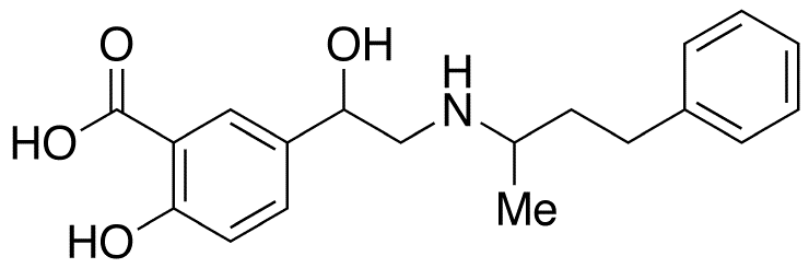 	Labetalol-1-carboxylic Acid - Chemical structure and product image