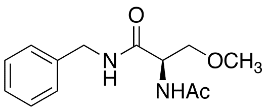	Lacosamide - Chemical structure and product image
