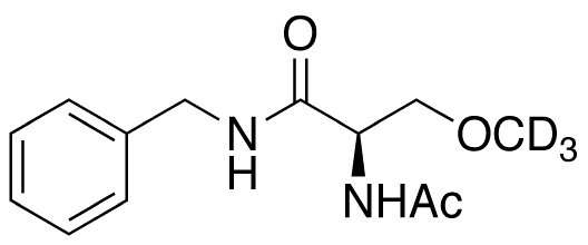 	Lacosamide-d3 - Chemical structure and product image