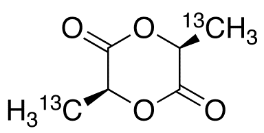 	L-(-)-Lactide-13C2 - Chemical structure and product image
