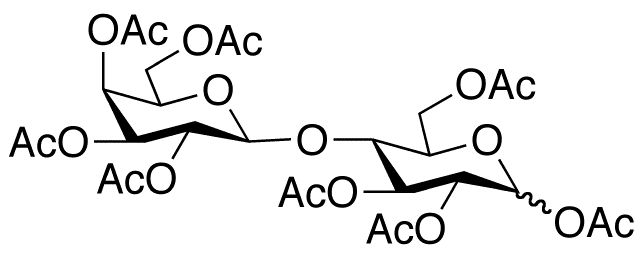 	Lactose Octaacetate - Chemical structure and product image