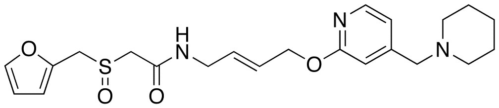 	rac trans-Lafutidine - Chemical structure and product image