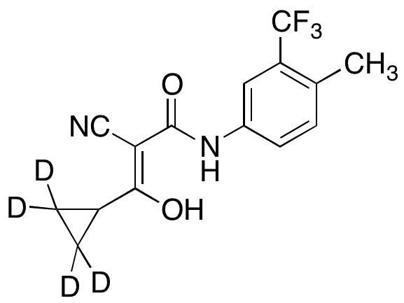 	Laflunimus-d4 - Chemical structure and product image