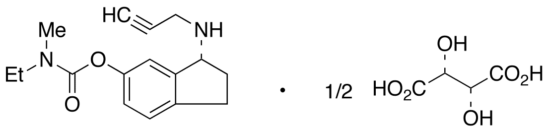 	Ladostigil Tartrate - Chemical structure and product image