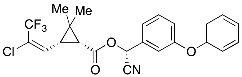 	1R-cis-(E)-Lambda-Cyhalothrin - Chemical structure and product image