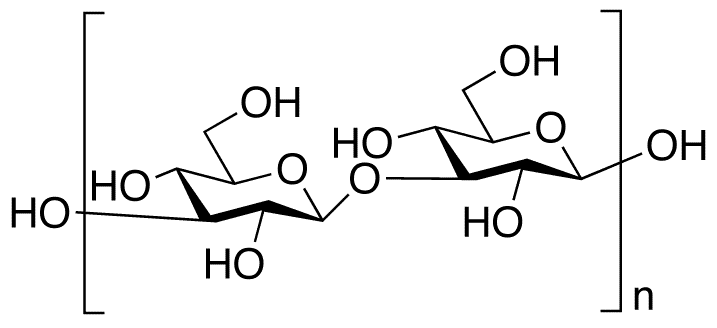 	Laminarin - Chemical structure and product image