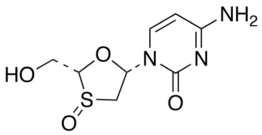 	Lamivudine S-Oxide - Chemical structure and product image