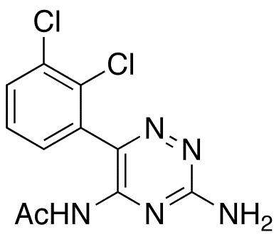 	Lamotrigine N-Acetate - Chemical structure and product image