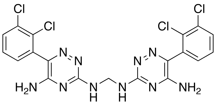 	Lamotrigine 3,3-Dimer - Chemical structure and product image