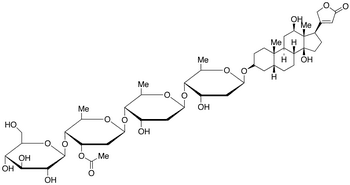 	Lanatoside C - Chemical structure and product image