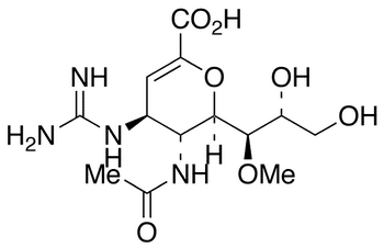 	Laninamivir - Chemical structure and product image