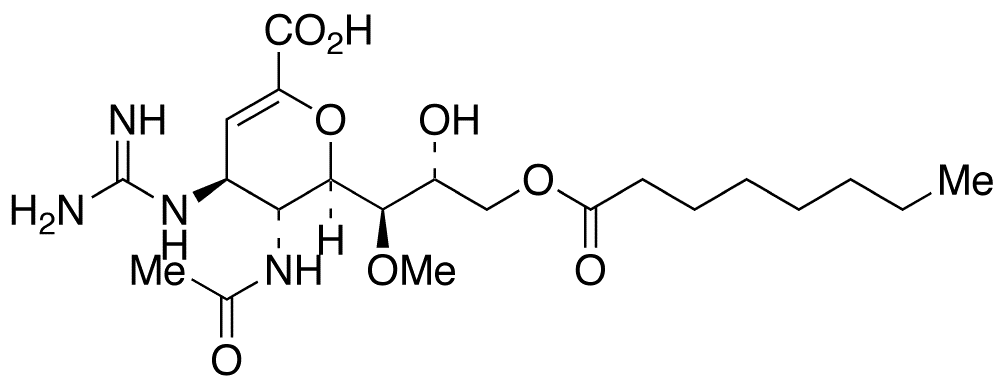 	Laninamivir Octanoate - Chemical structure and product image