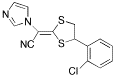Lanoconazole - Chemical structure and product image