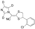 	Lanoconazole-d3 - Chemical structure and product image