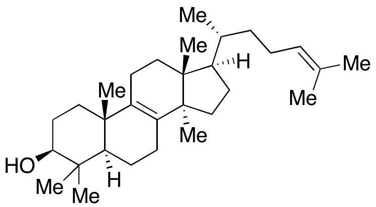 	Lanosterol (Technical Grade) - Chemical structure and product image
