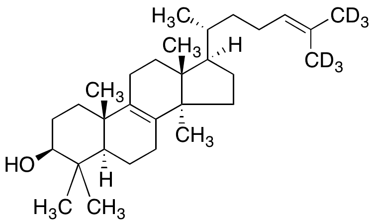 	Lanosterol-D6 - Chemical structure and product image